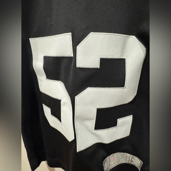 Khalil Mack Oakland Raiders NFL Football Jersey - Picture 5 of 10